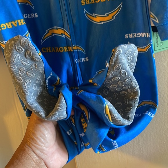Chargers Pajama - Picture 2 of 2